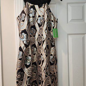 NWT Lilly Pulitzer Sydney Brocade dress 10